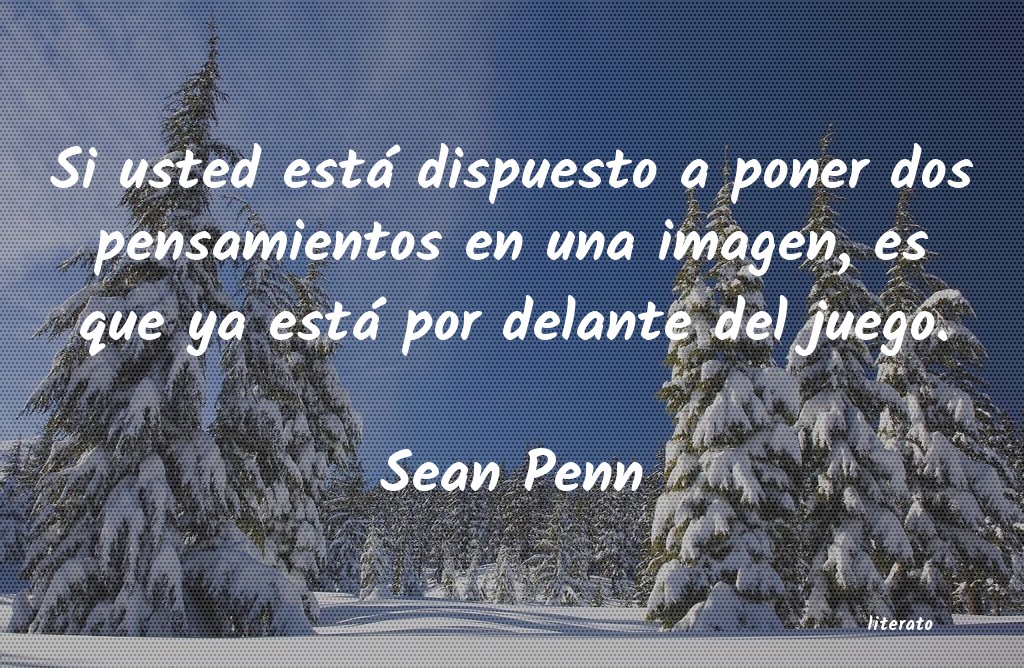 Frases de Sean Penn