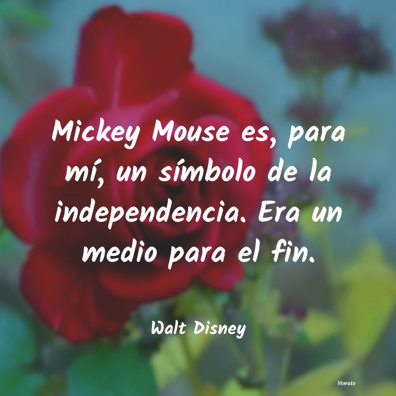 frases de Walt Disney