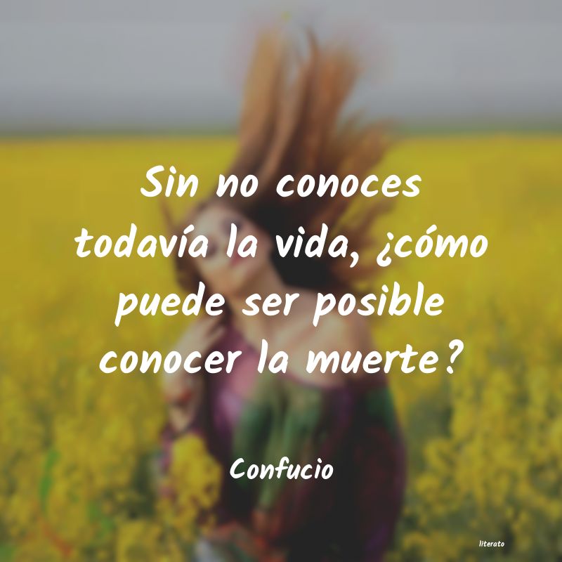 Frases de Confucio