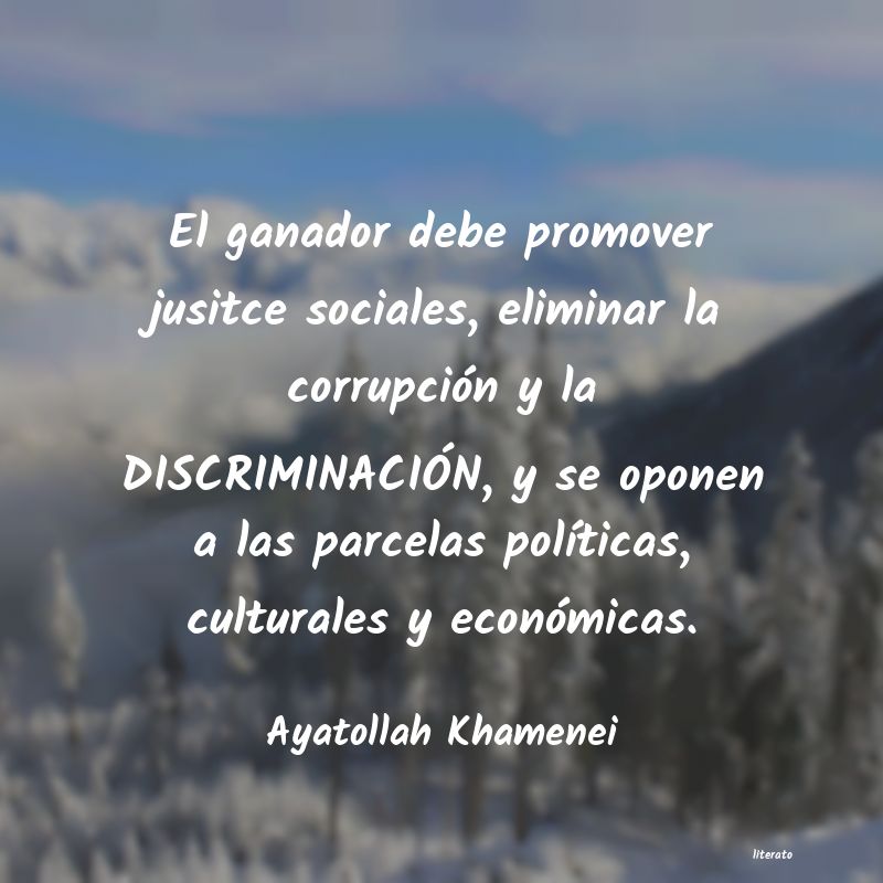 Frases de Ayatollah Khamenei