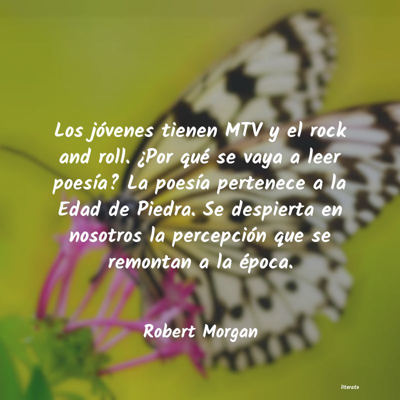 Frases de Robert Morgan