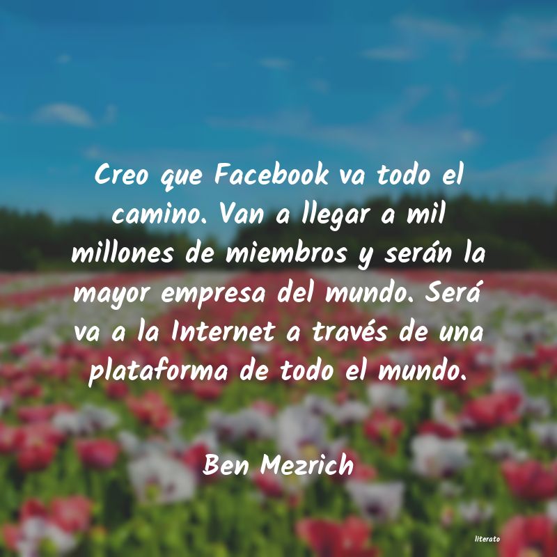 frases de Ben Mezrich