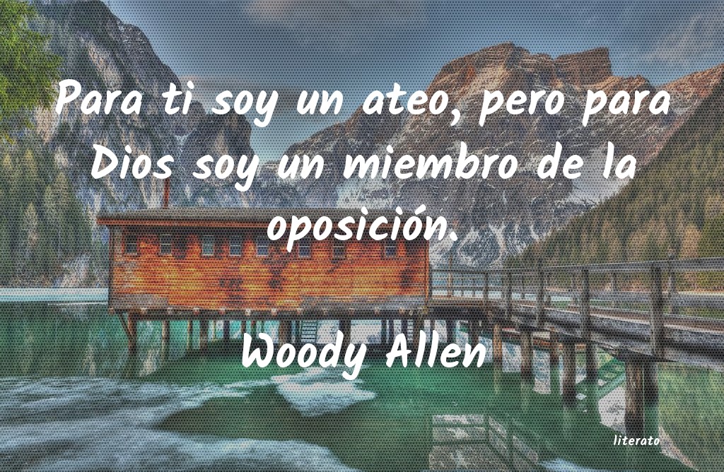 frases de Woody Allen