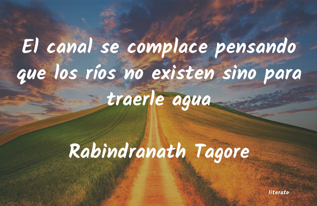 frases de Rabindranath Tagore
