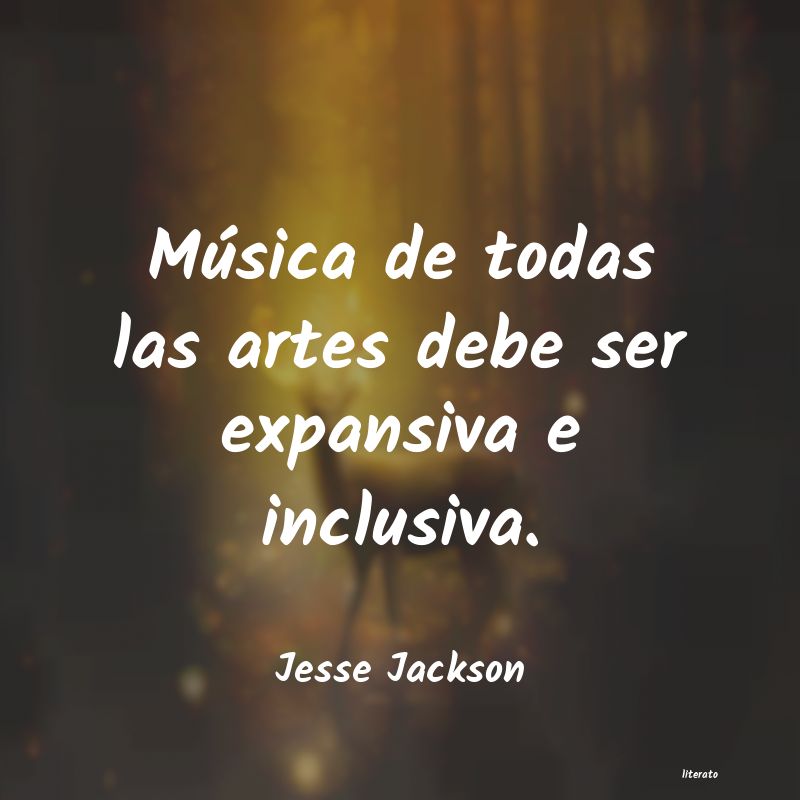 Frases de Jesse Jackson