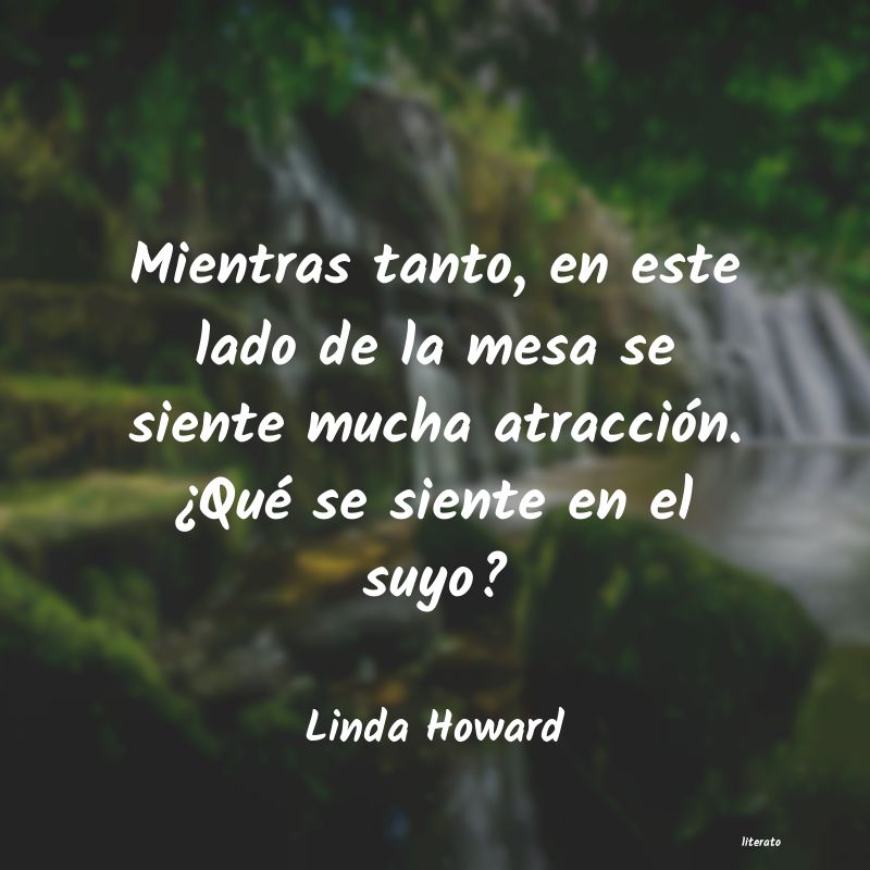 Frases de Linda Howard