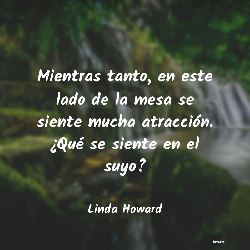 frases de Linda Howard