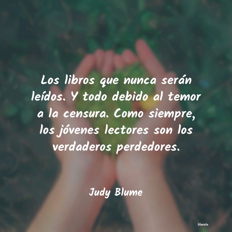 frases de Judy Blume