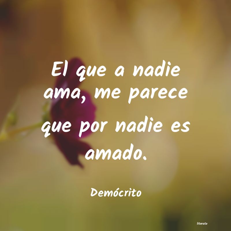 frases de amado