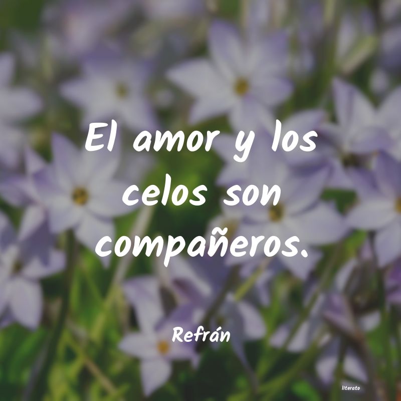 refran amor viejo