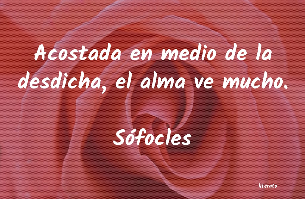 frases de SÃ³focles