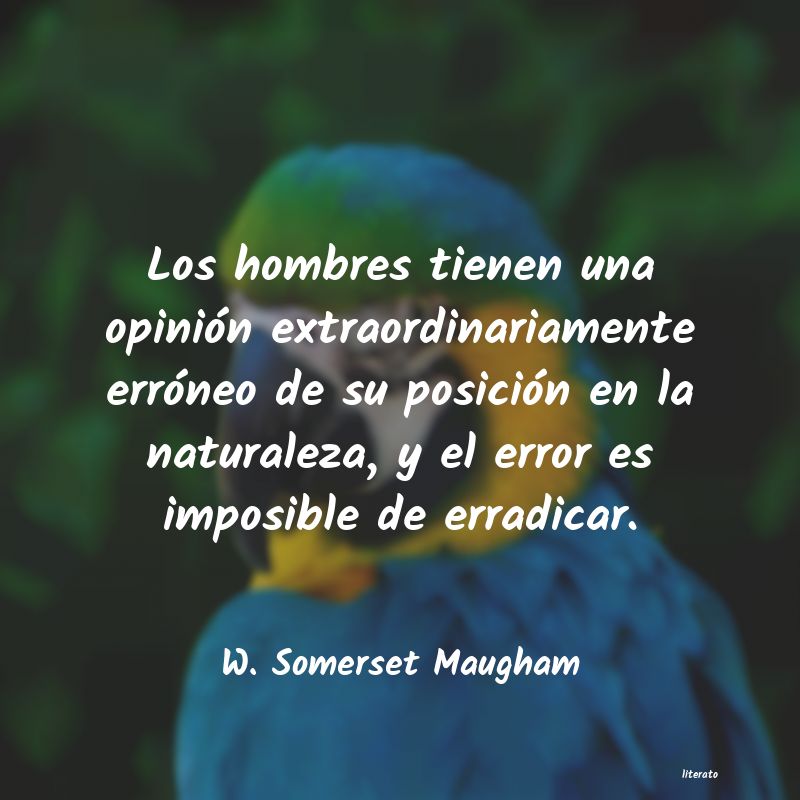 Frases de W. Somerset Maugham