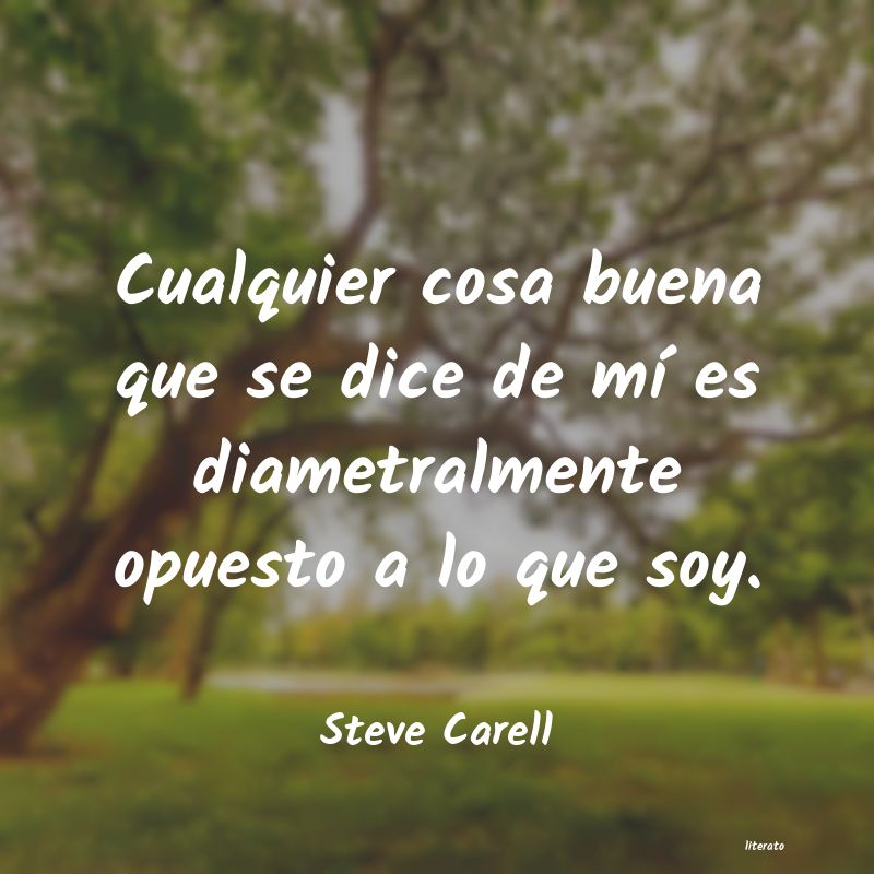 frases de Steve Carell