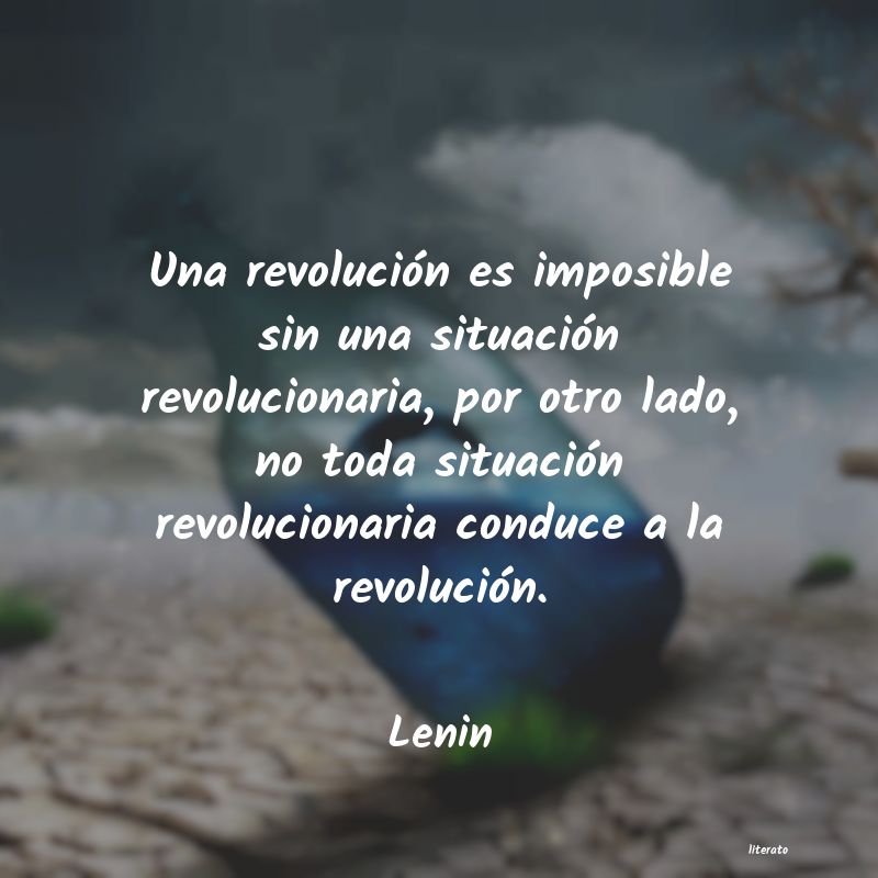 frases de Lenin