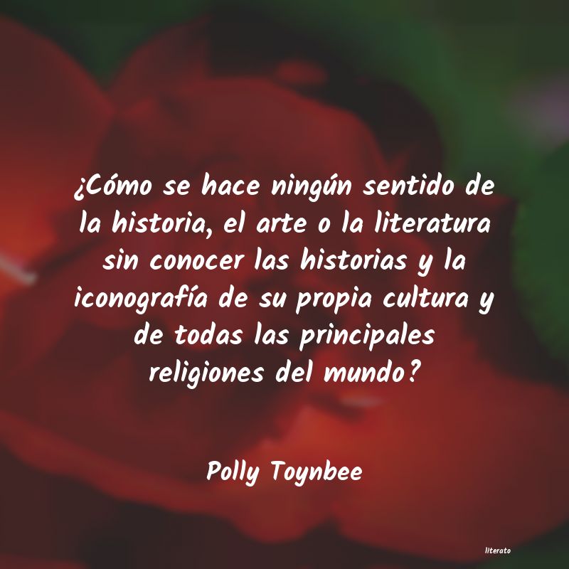 Frases de Polly Toynbee