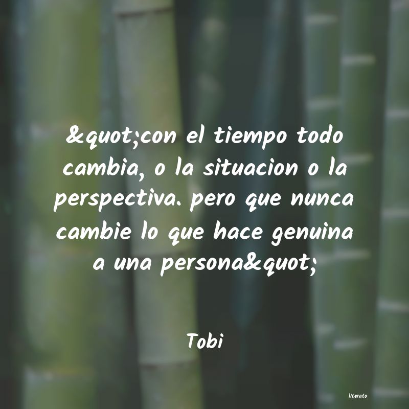 Frases de Tobi