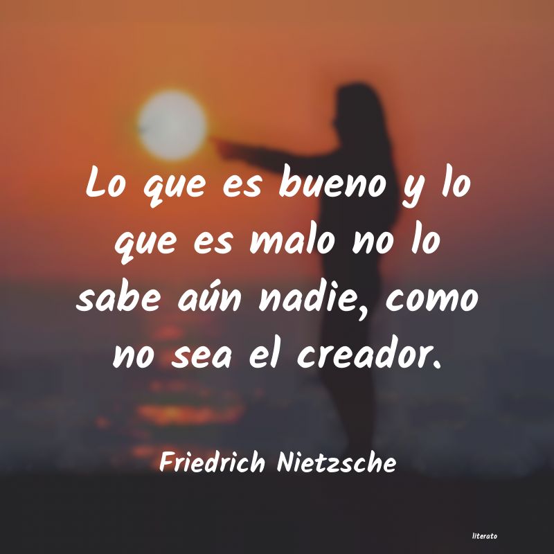 Frases de Friedrich Nietzsche