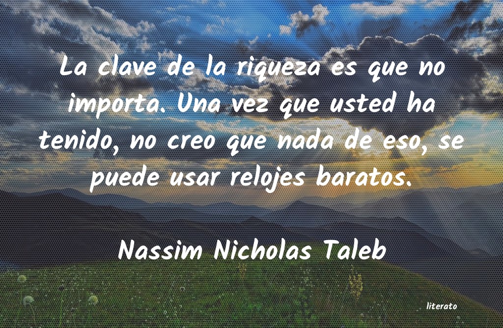 Frases de Nassim Nicholas Taleb