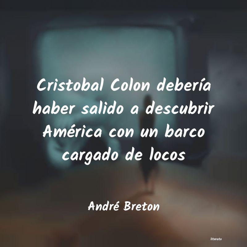 Frases de André Breton