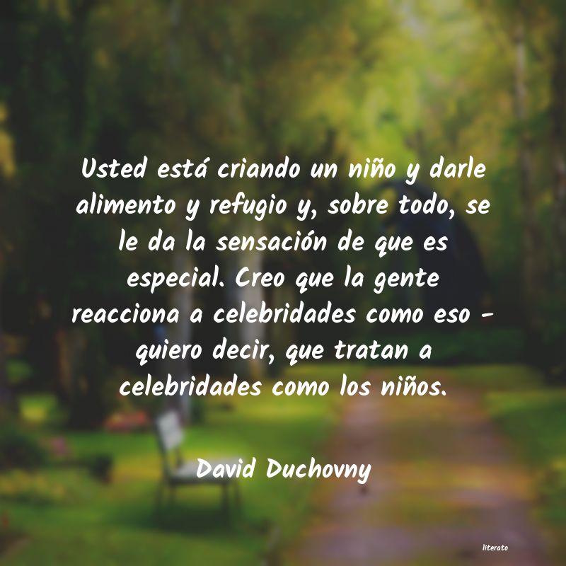 frases de David Duchovny