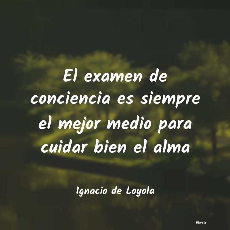 Frases de Ignacio de Loyola