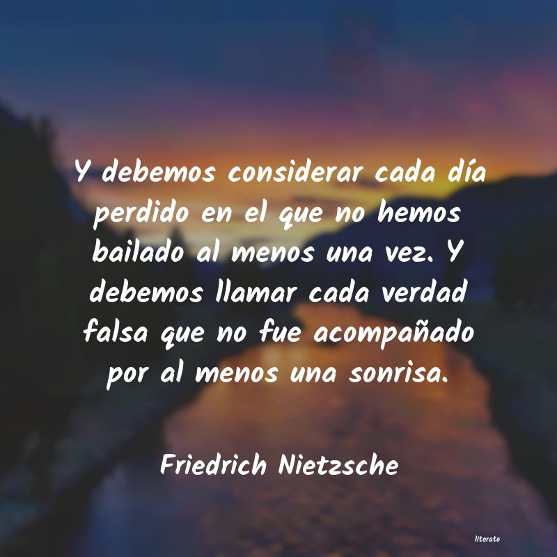 Frases de Friedrich Nietzsche