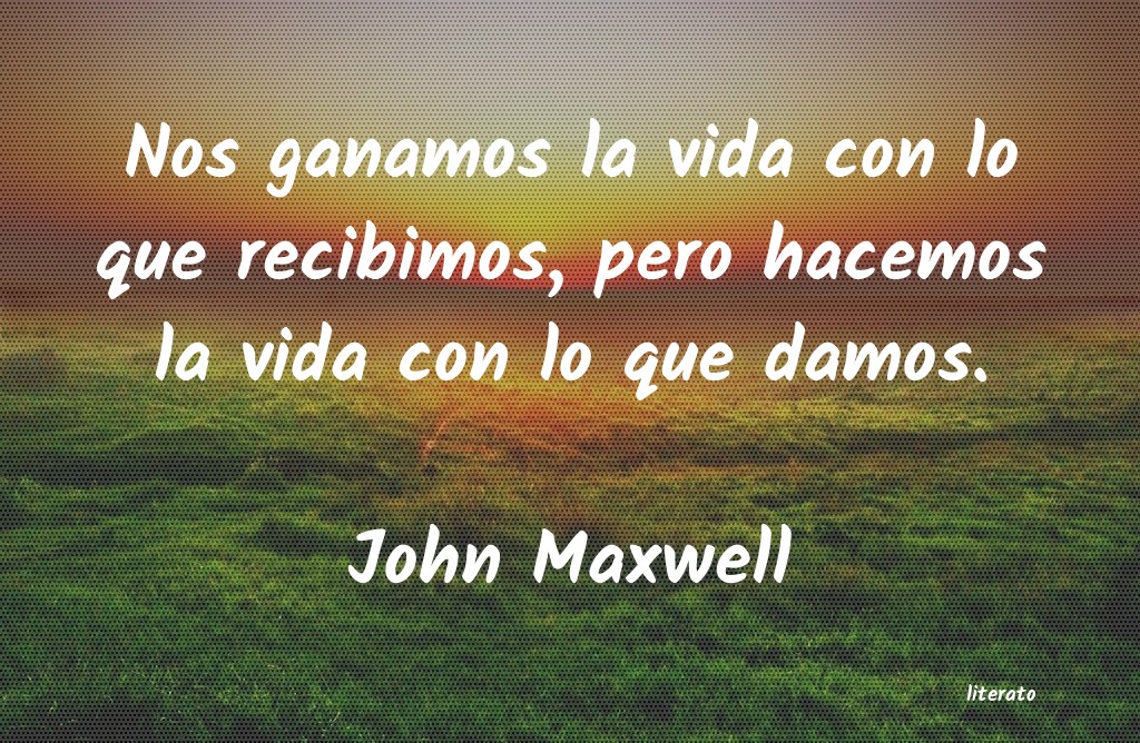 frases de John Maxwell