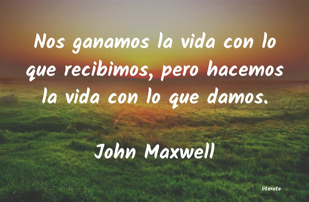 Frases de John Maxwell