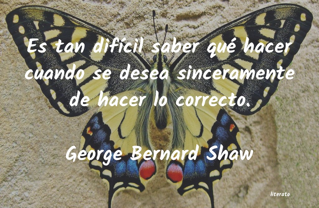 frases de George Bernard Shaw