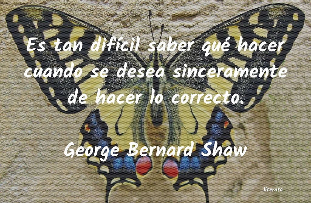 Frases de George Bernard Shaw