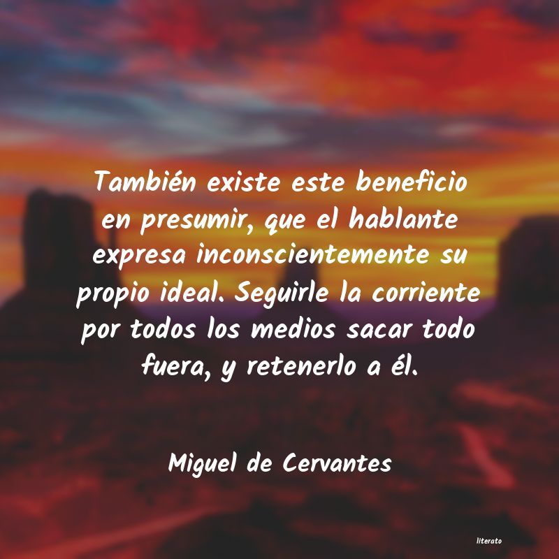 Frases de Miguel de Cervantes