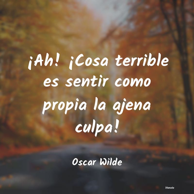 frases de Oscar Wilde