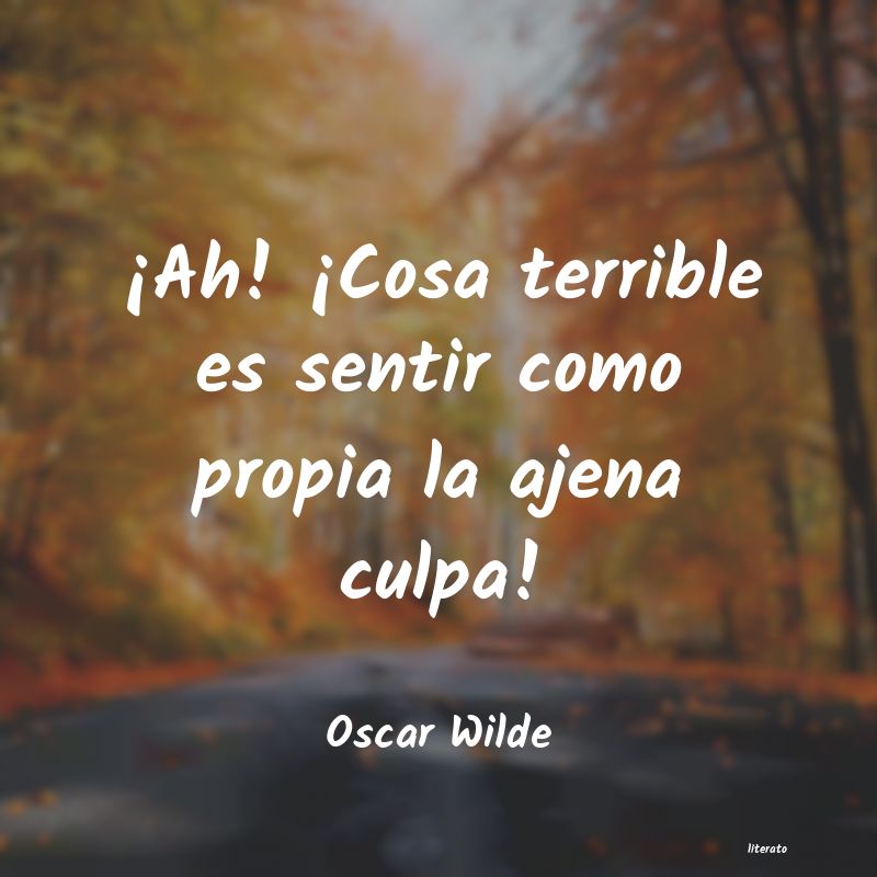 Frases de Oscar Wilde