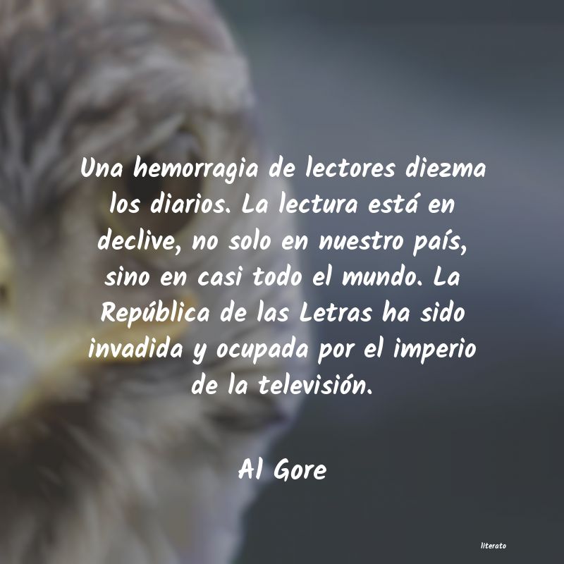 frases de Al Gore