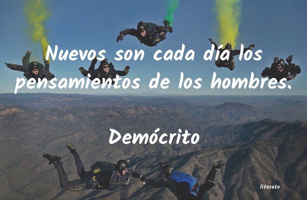 frases de Demócrito
