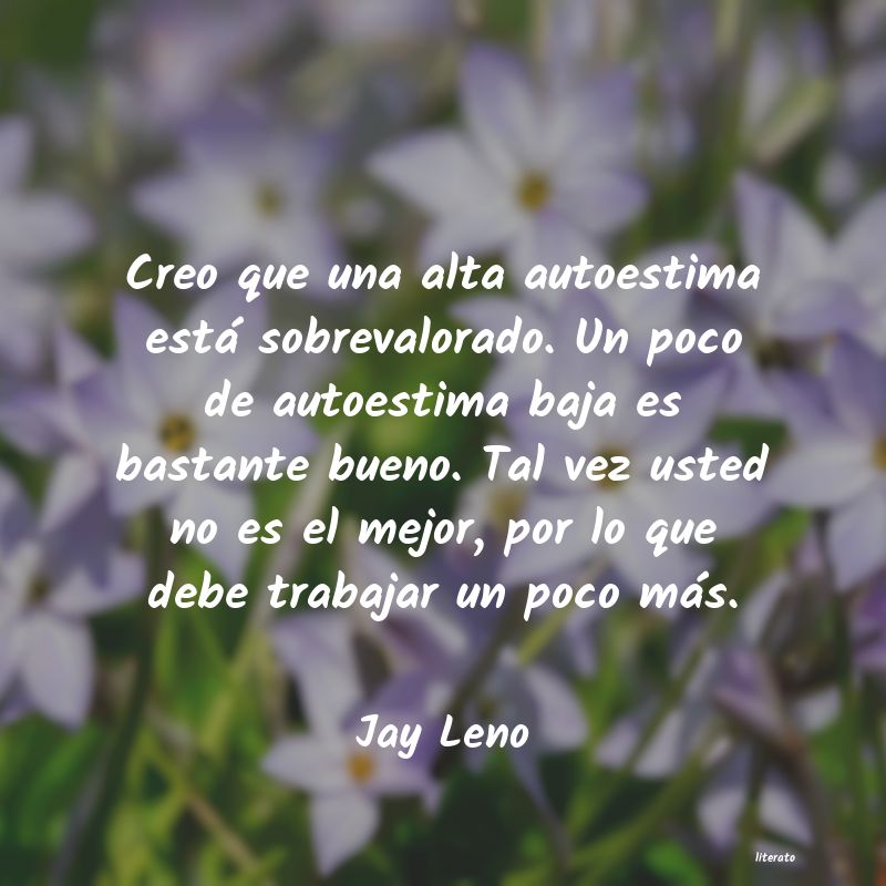 frases de Jay Leno