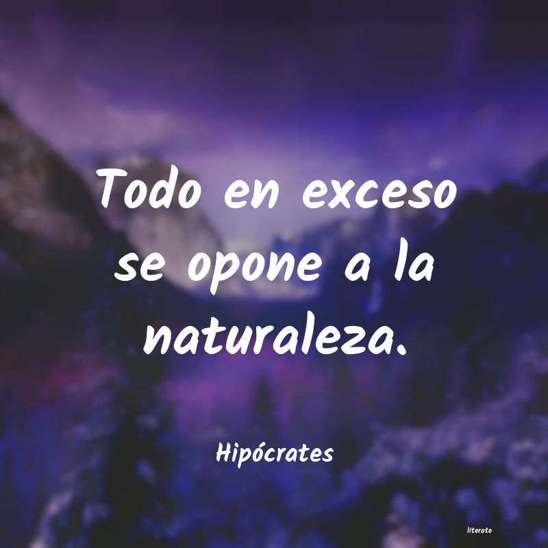 frases de Hipócrates