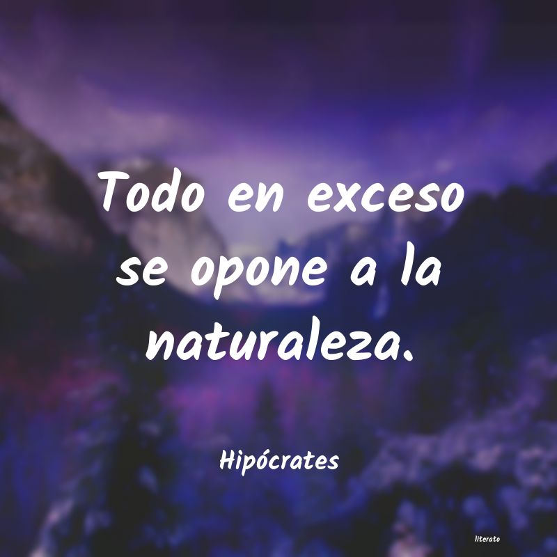 Frases de Hipócrates