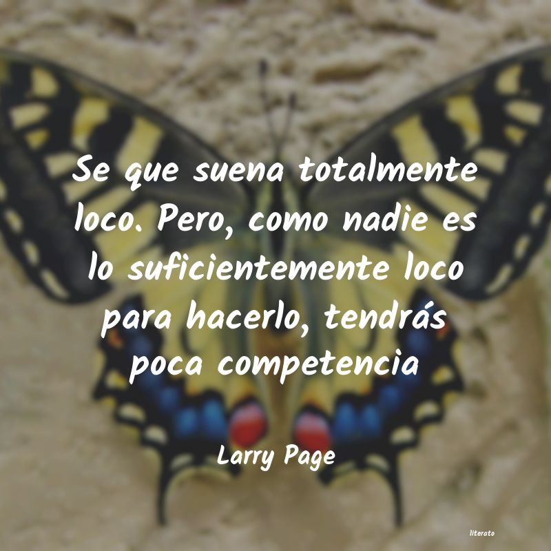 Frases de Larry Page