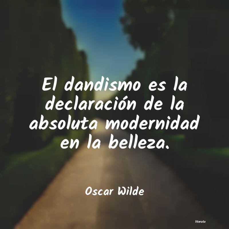 Frases de Oscar Wilde