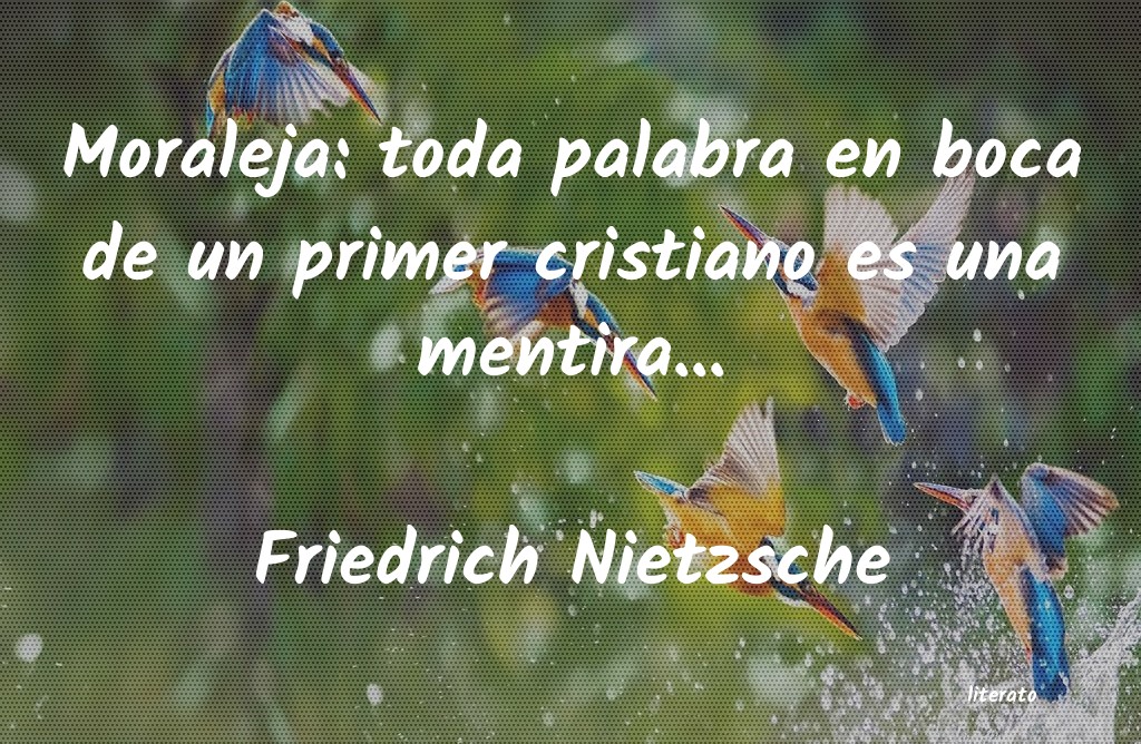 frases de Friedrich Nietzsche