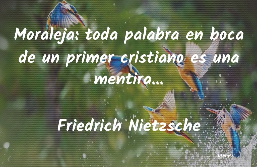 Frases de Friedrich Nietzsche