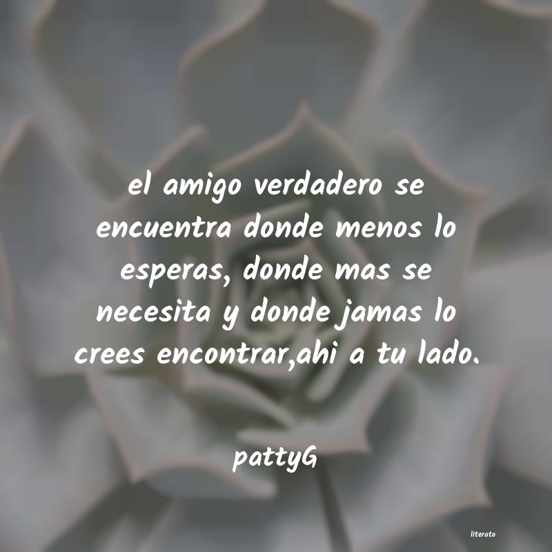 Frases de pattyG