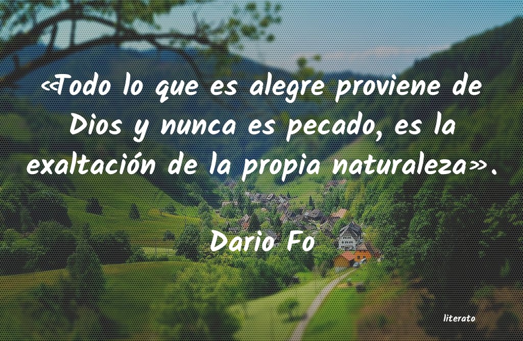 Frases de Dario Fo