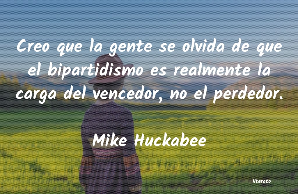 Frases de Mike Huckabee