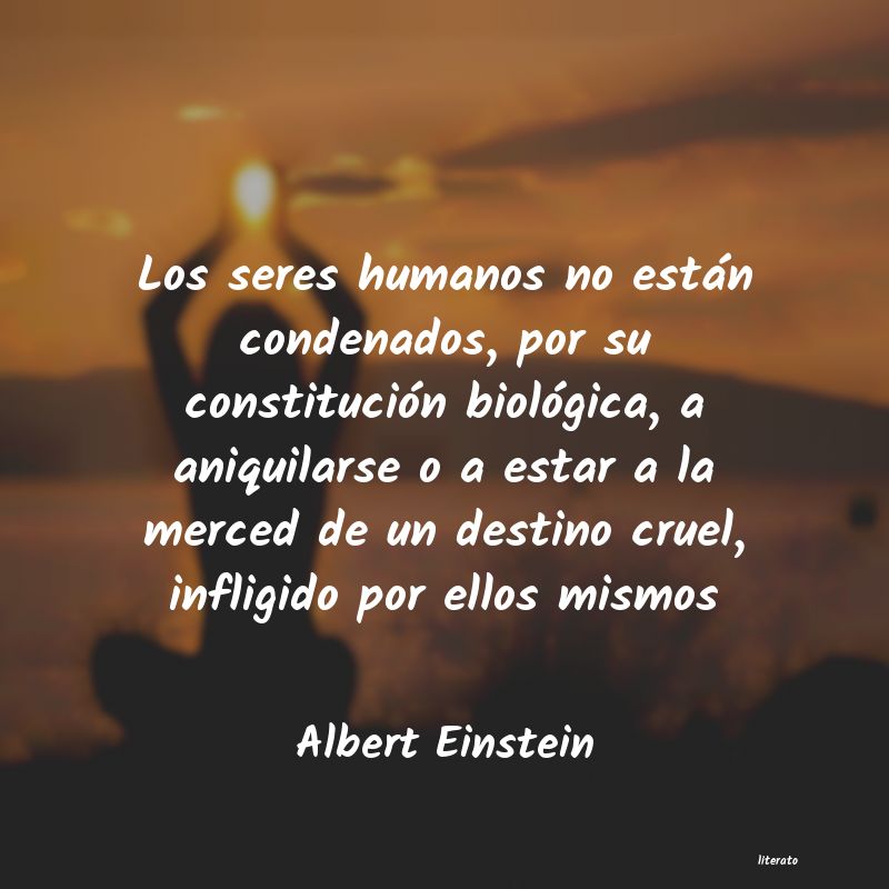 frases de Albert Einstein