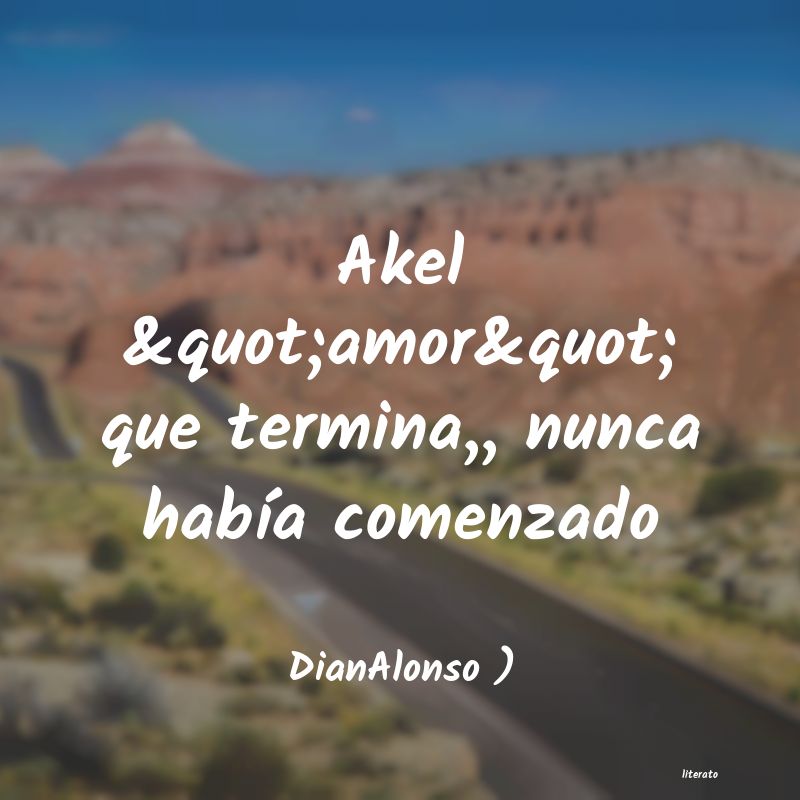 frases de DianAlonso )