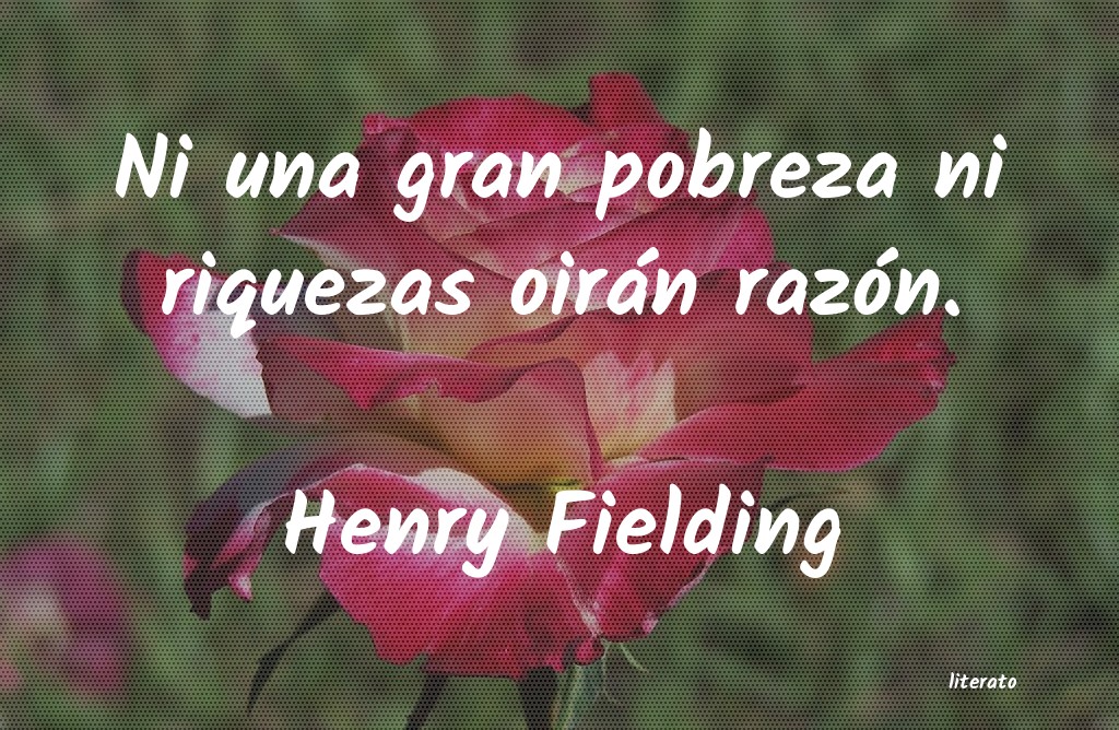 Frases de Henry Fielding