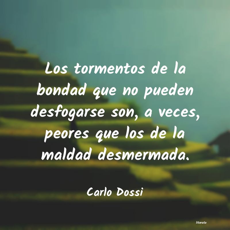 Frases de Carlo Dossi