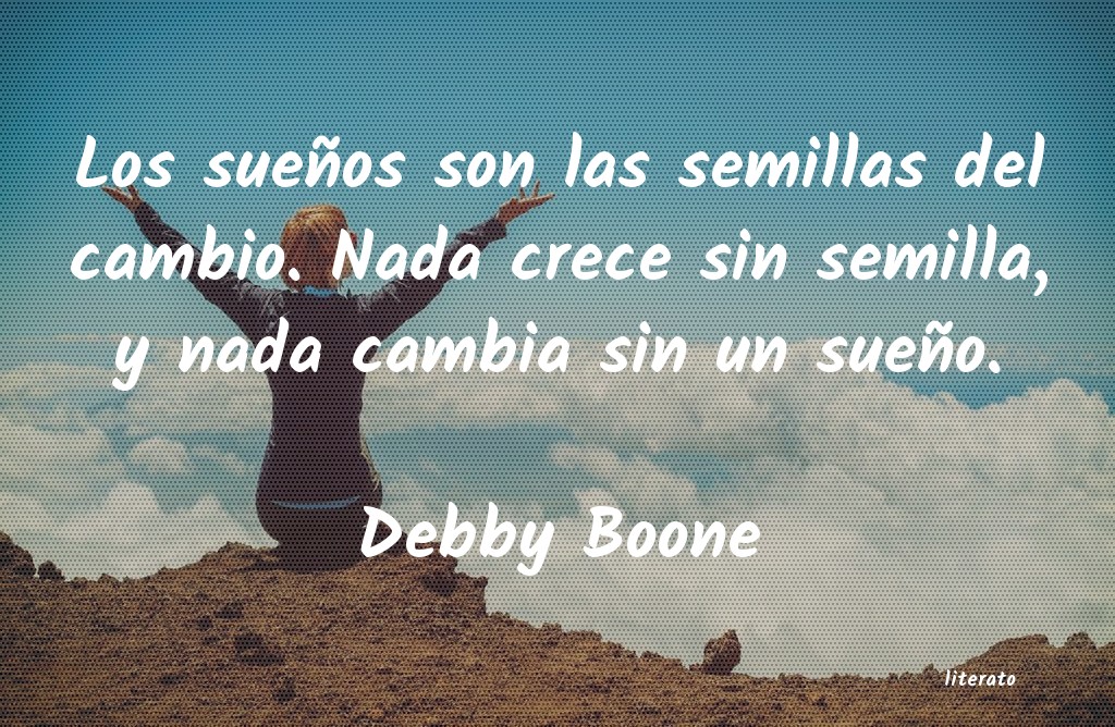 frases de Debby Boone